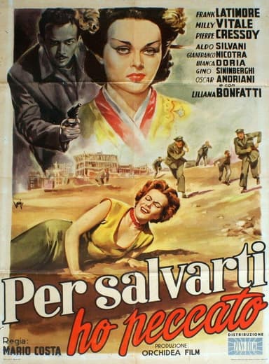 Per salvarti ho peccato poster