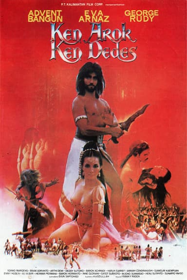 Ken Arok - Ken Dedes poster