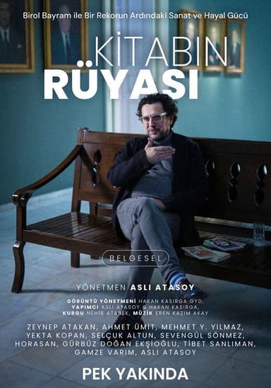 Kitabın Rüyası poster