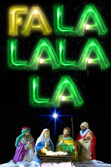 FaLaLaLaLa poster