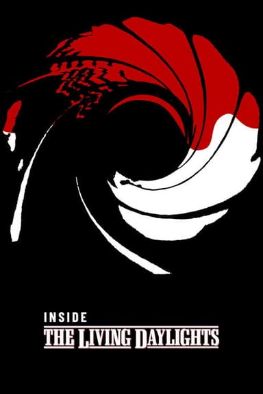Inside 'The Living Daylights' poster