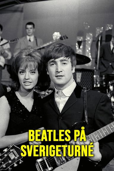 Beatles på Sverigeturné poster