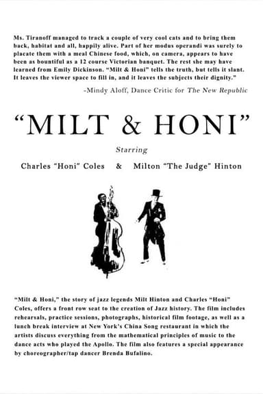 Milt & Honi poster