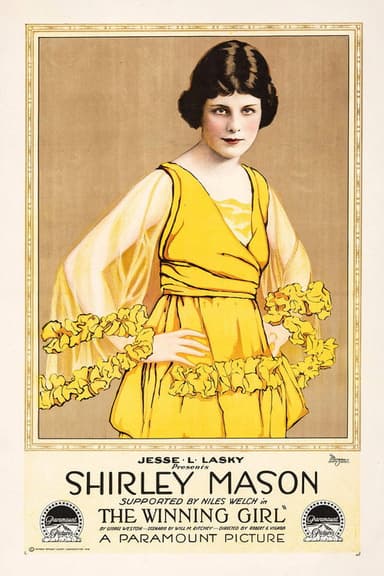 The Winning Girl poster