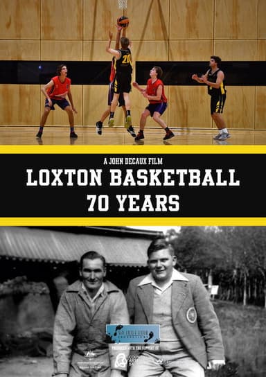 Loxton Basketball: 70 Years poster