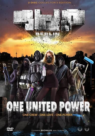 1UP - One United Power: Berlin poster