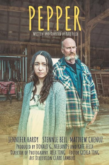 Pepper poster