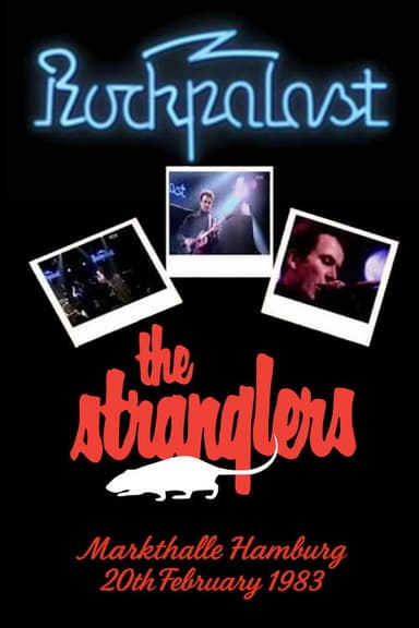 The Stranglers - Rockpalast poster