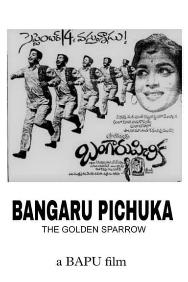 The Golden Sparrow poster