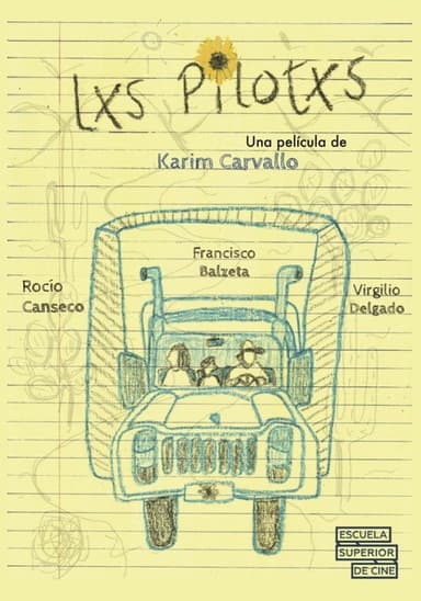 Lxs Pilotxs poster