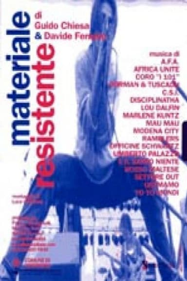Materiale resistente poster