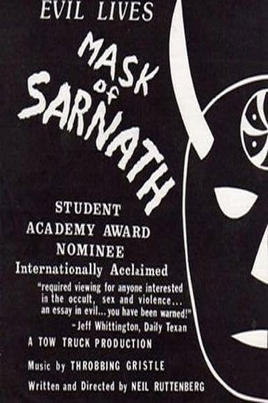 The Mask of Sarnath poster
