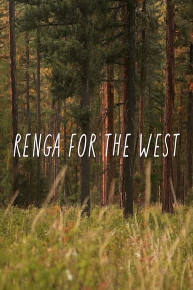 Renga for the West poster