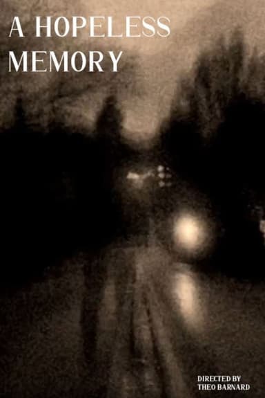 A Hopeless Memory poster
