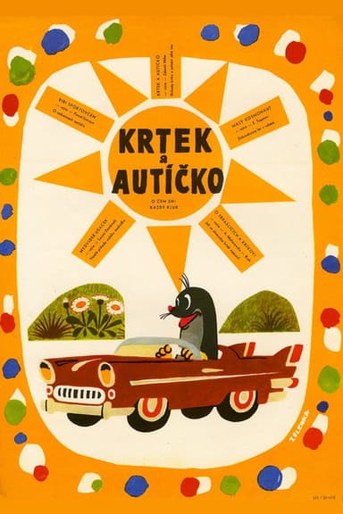 The Mole and the Car poster