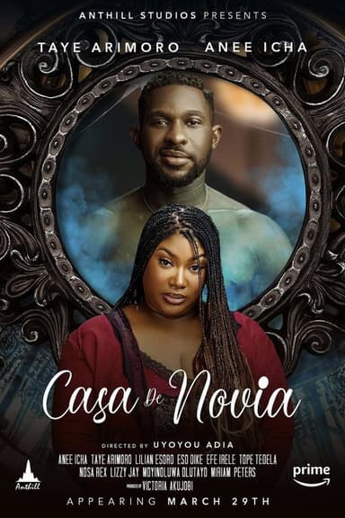 Casa De Novia poster