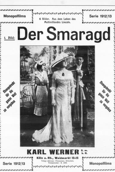 Der Smaragd poster