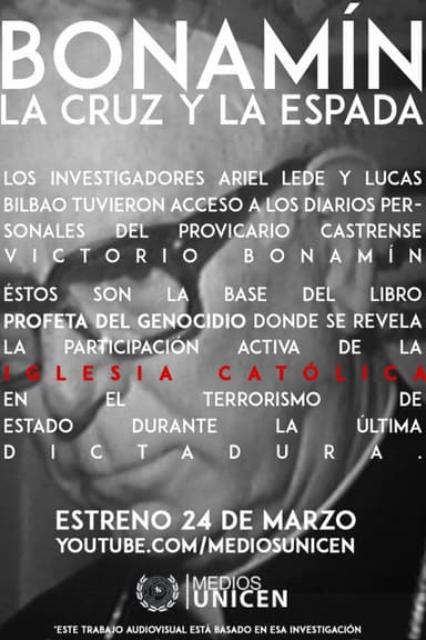 Bonamín the Cross and the Sword poster