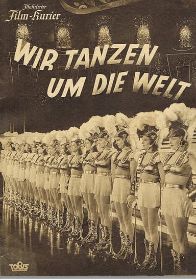 We're Dancing Around the World poster