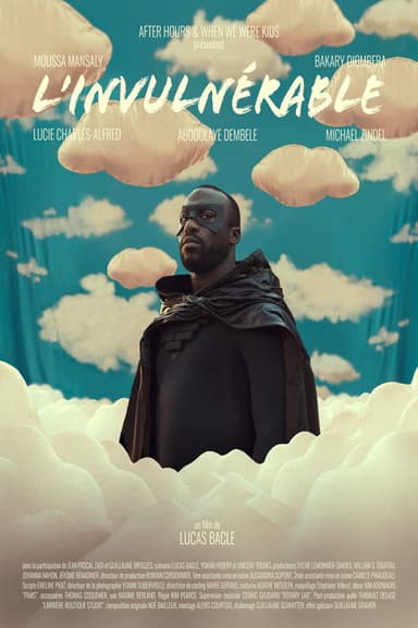 The invulnerables poster