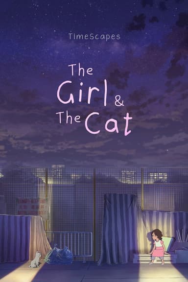 The Girl & The Cat poster