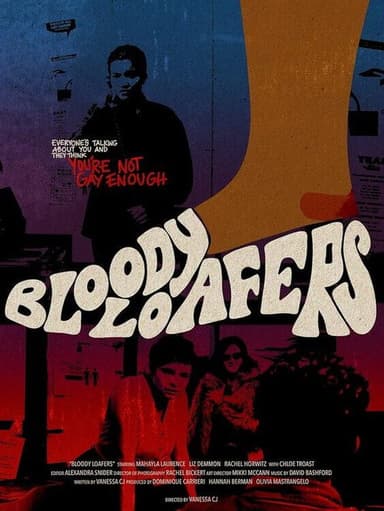 Bloody Loafers poster