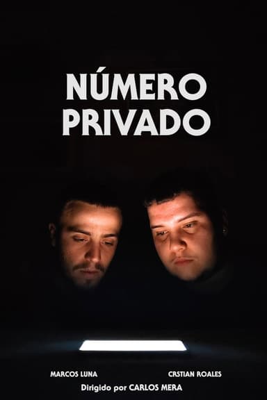 Número Privado poster