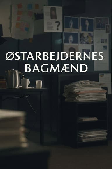 Østarbejdernes bagmænd poster