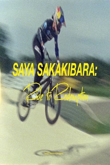 Saya Sakakibara Ride to Redemption poster
