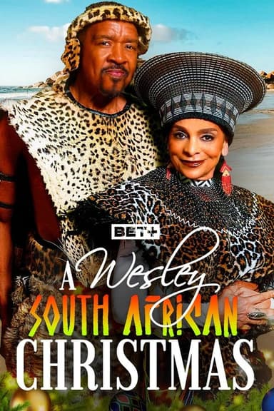 A Wesley South African Christmas poster