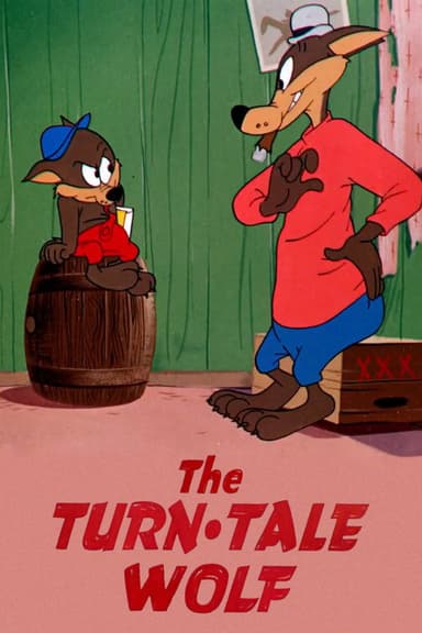 The Turn-Tale Wolf poster