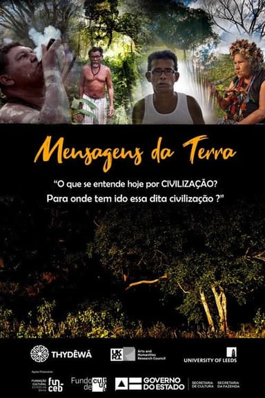 Messages from the Earth poster