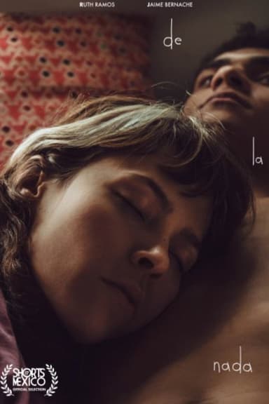 De la nada poster
