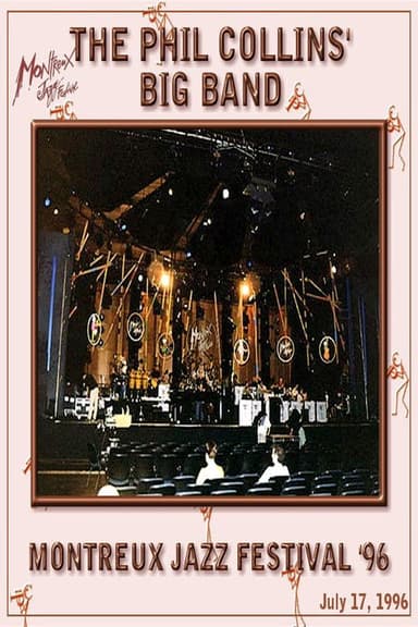 The Phil Collins Big Band - Live at Montreux 1996 poster