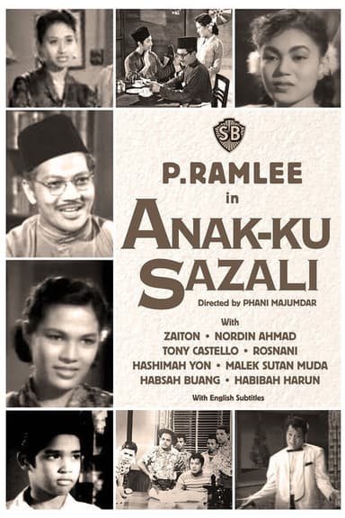 My Son Sazali poster