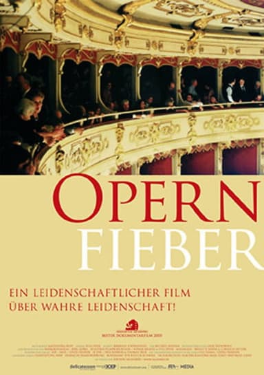 Opernfieber poster