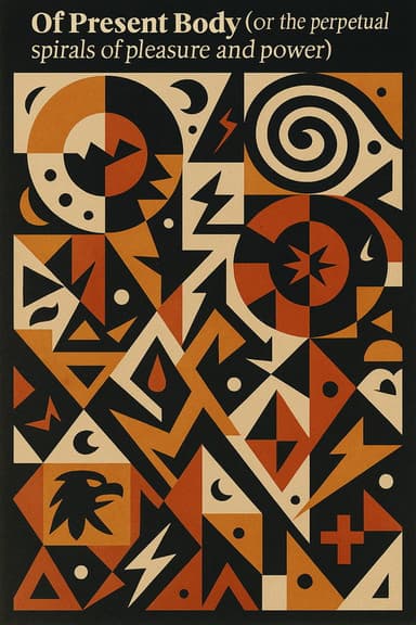 Of Present Body (or the perpetual spirals of pleasure and power) poster