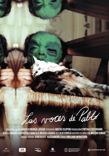 Las voces de Pablo poster