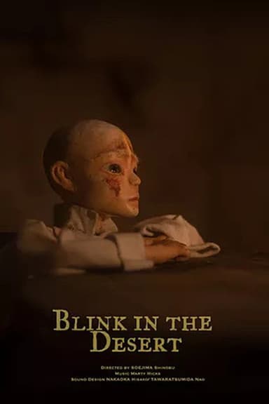 Blink in the Desert poster