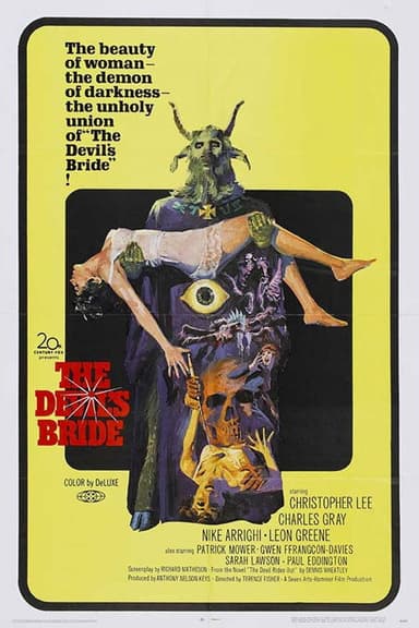 Dennis Wheatley at Hammer poster