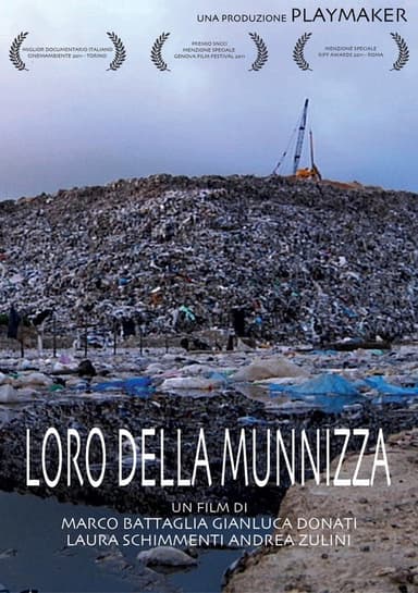 Loro della munnizza poster