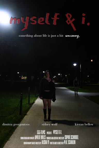myself & i. poster