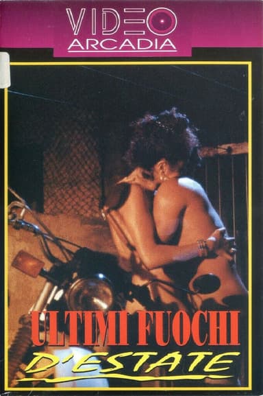 Ultimi fuochi d'estate poster