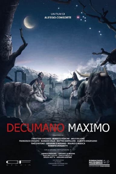 Decumano Maximo poster