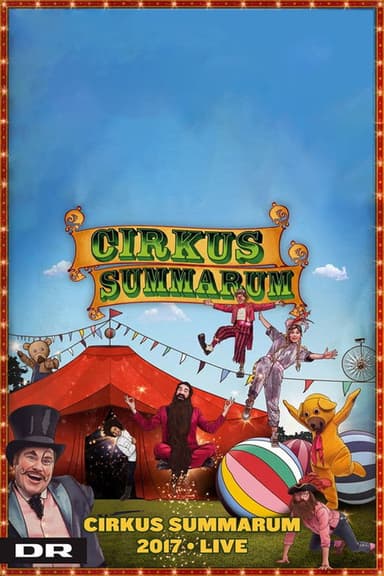 Cirkus Summarum 2017 poster