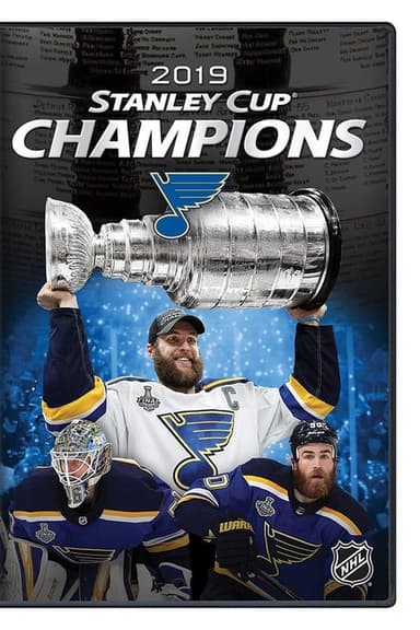 St. Louis Blues: 2019 Stanley Cup Champions poster