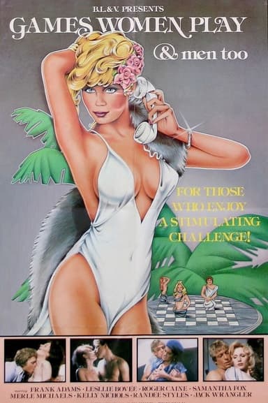Games Women Play poster