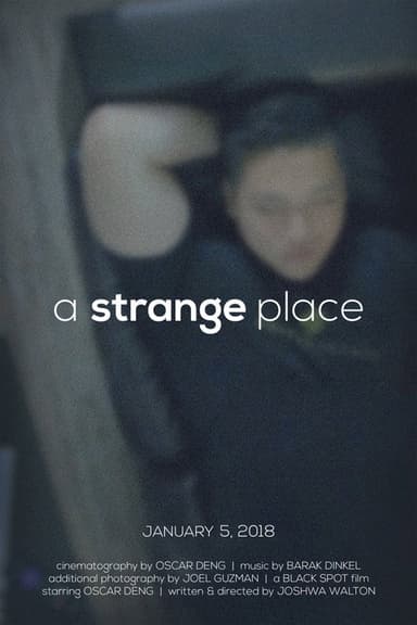 A Strange Place poster