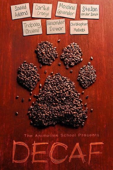 Decaf poster