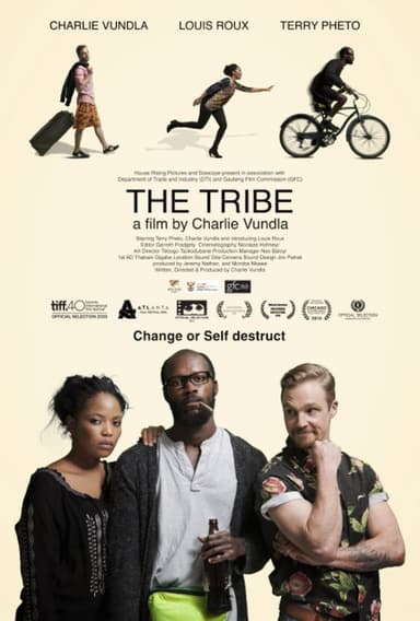 The Tribe poster